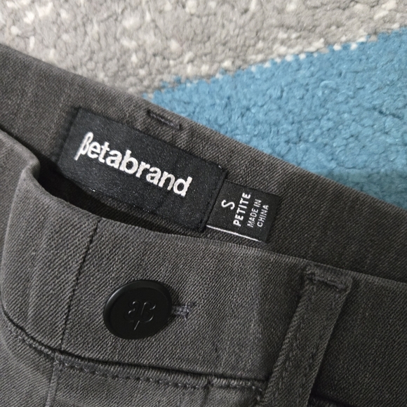 Betabrand stretch jeggings small petite, yoga denim - Picture 2 of 14